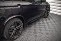 BMW X5 M F85 2014-2018 Sidoextensions V.1 Maxton Design